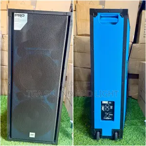 Jac N-215 Full Range Speakers[Wooden Cabinet]