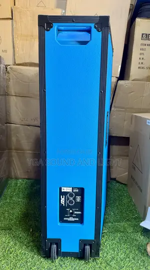 Jac N-215 Full Range Speakers[Wooden Cabinet]