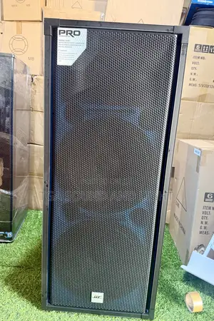 Jac N-215 Full Range Speakers[Wooden Cabinet]
