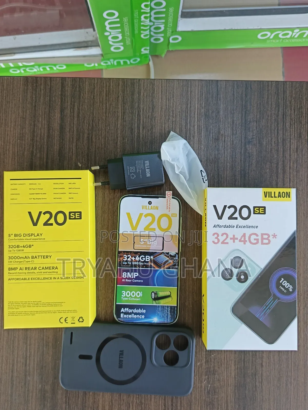 New Villaon V20 SE 32 GB Green