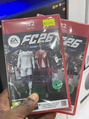 Nintendo Switch 2 Fc 26 Cd | Ea Sports | Brand New Sealed Disc