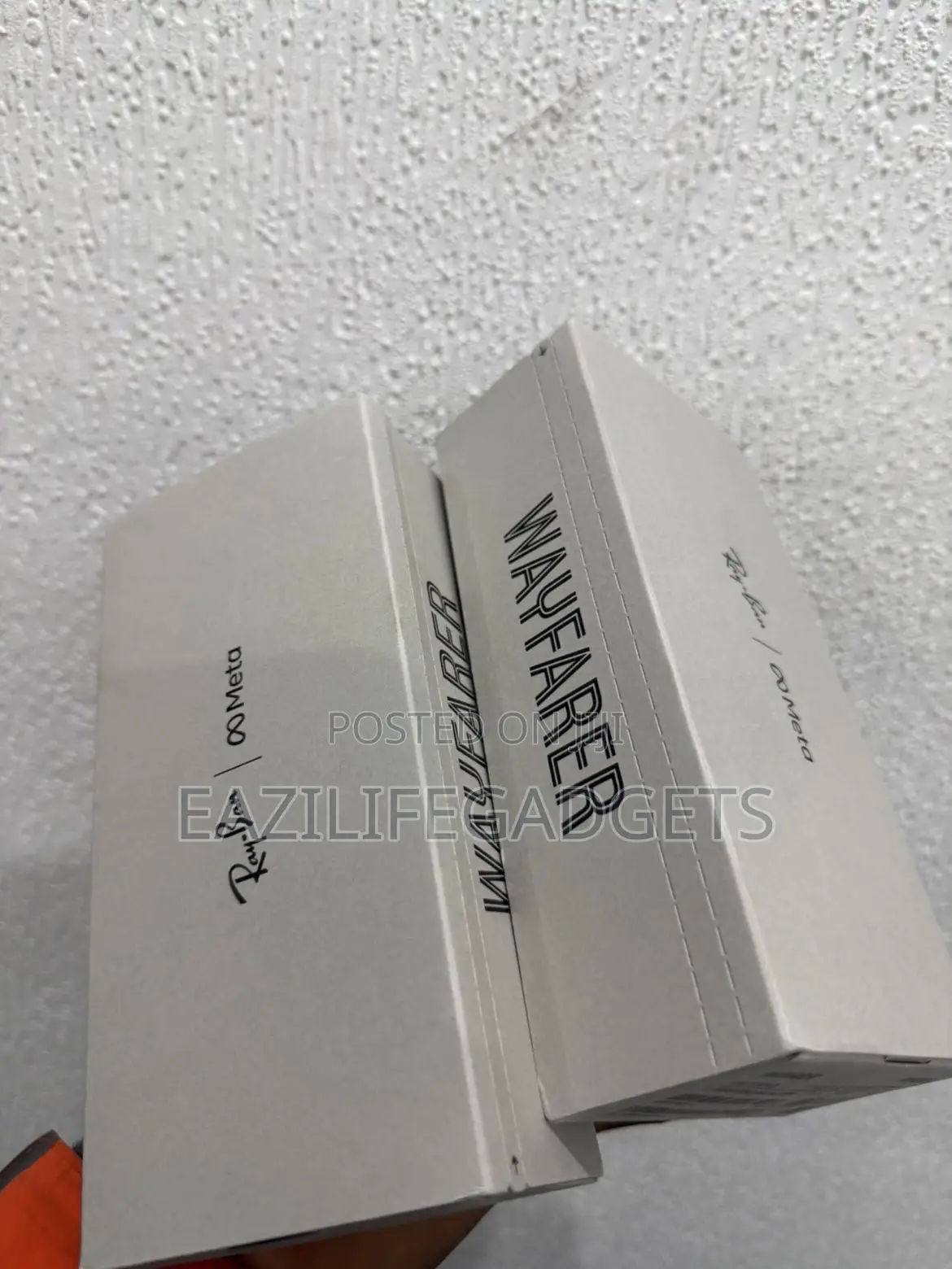 Brand New Meta Rayban Wayfarer Smart Glasses