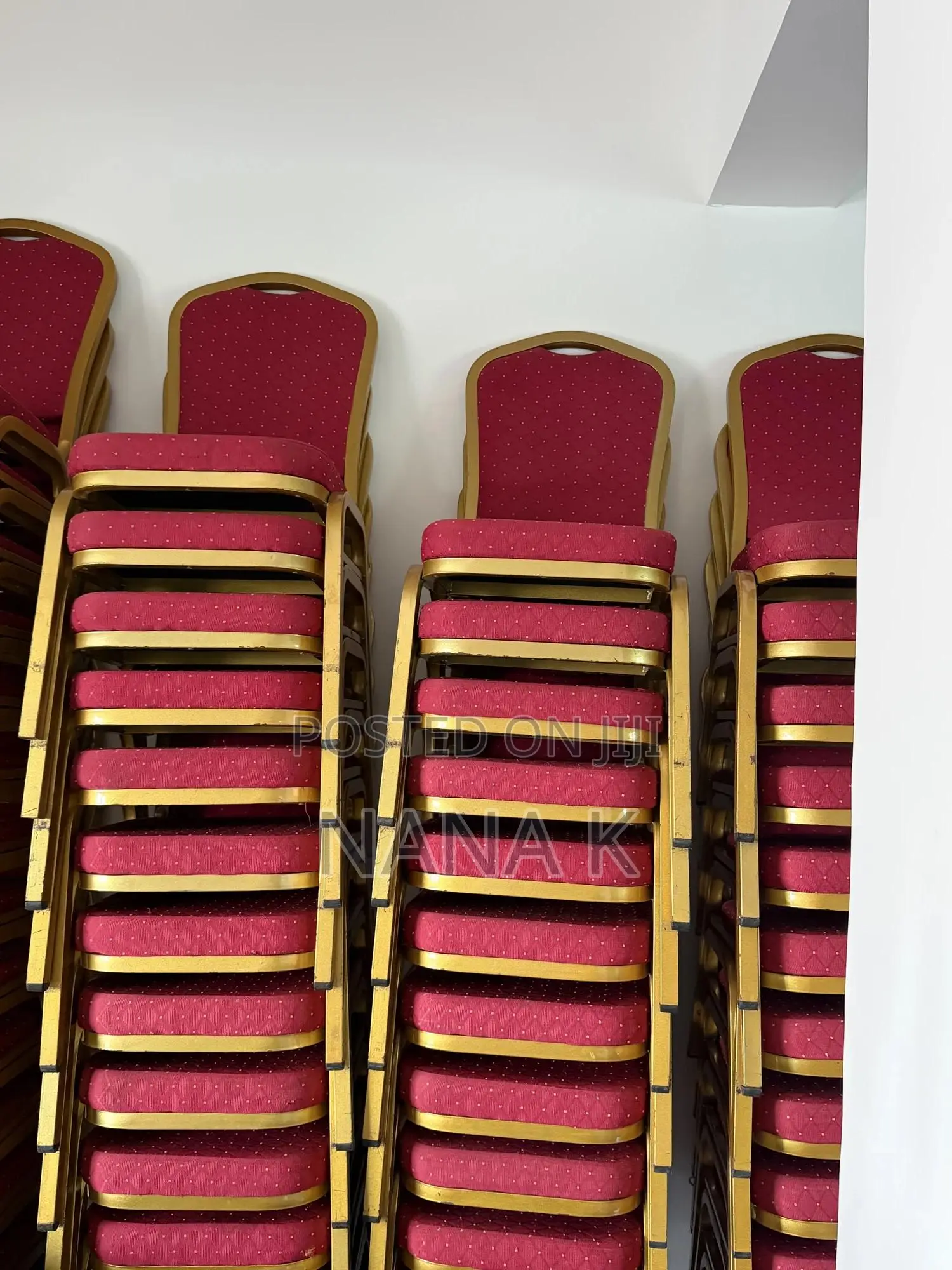 Red Auditorium Chairs