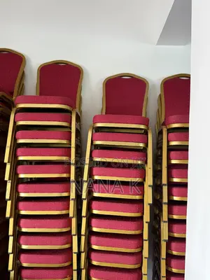 Red Auditorium Chairs