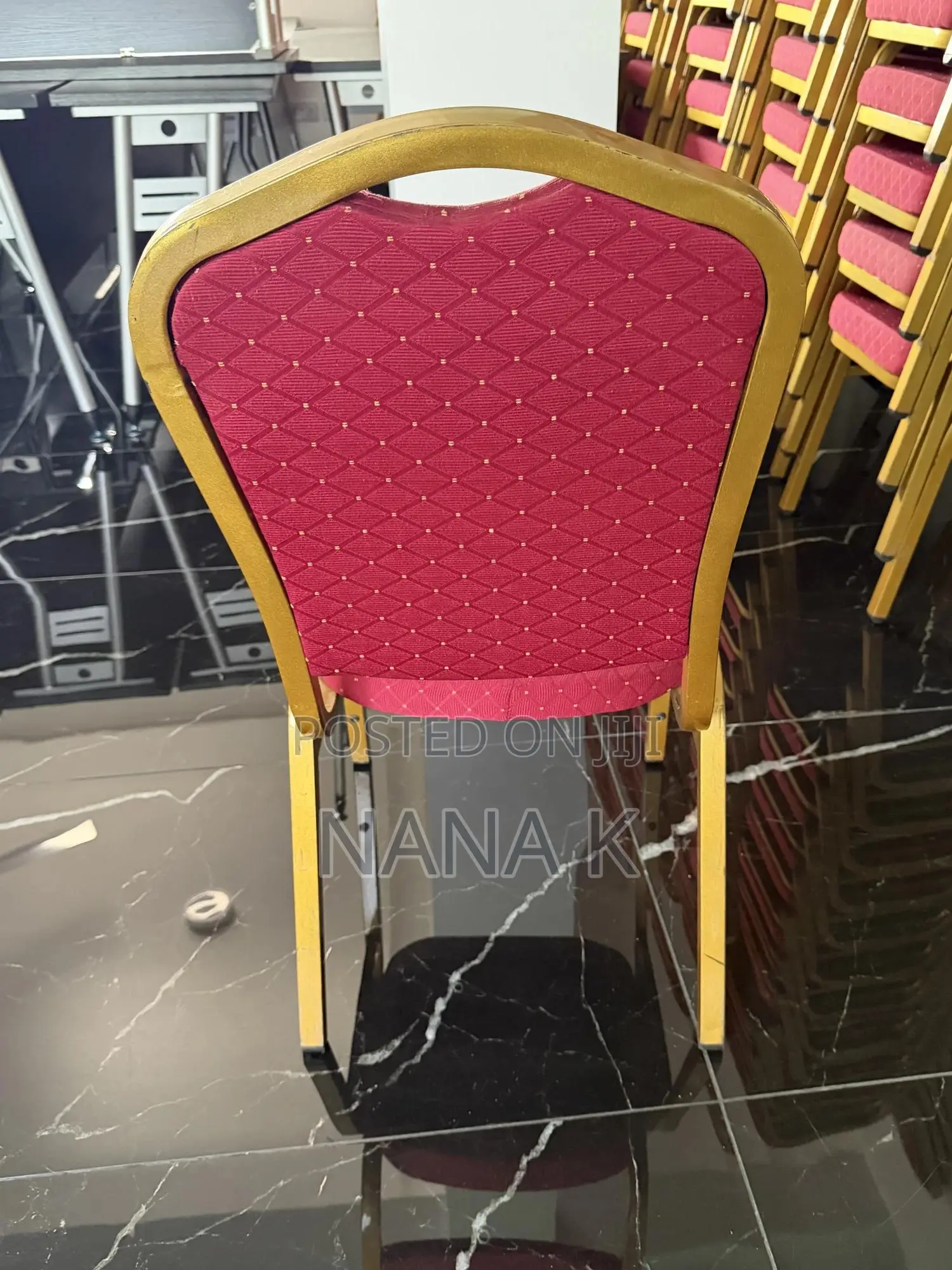 Red Auditorium Chairs