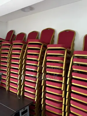 Red Auditorium Chairs