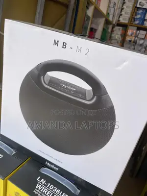 Mb - Tm08 Powerful Speakers