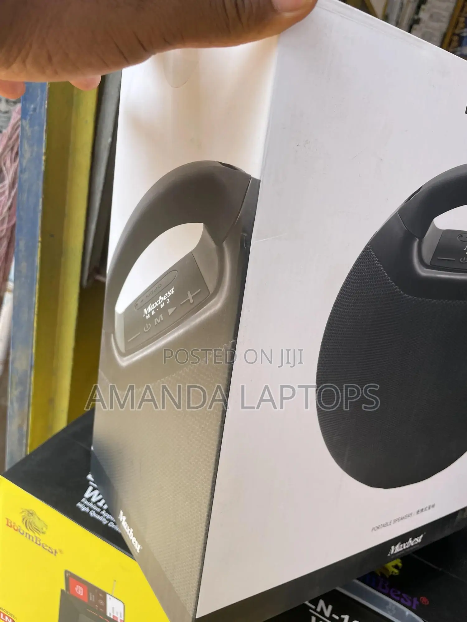 Mb - Tm08 Powerful Speakers