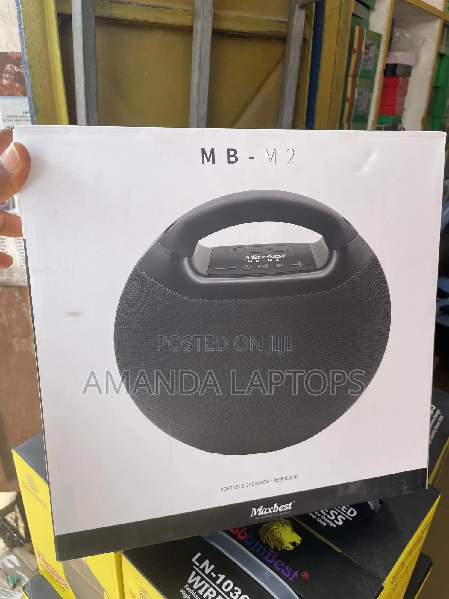 Mb - Tm08 Powerful Speakers