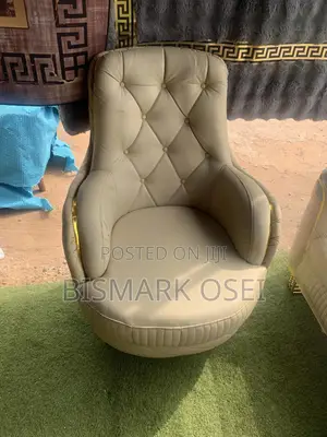 A Royal Comfort Sofa, Very Comfortable And Beautiful