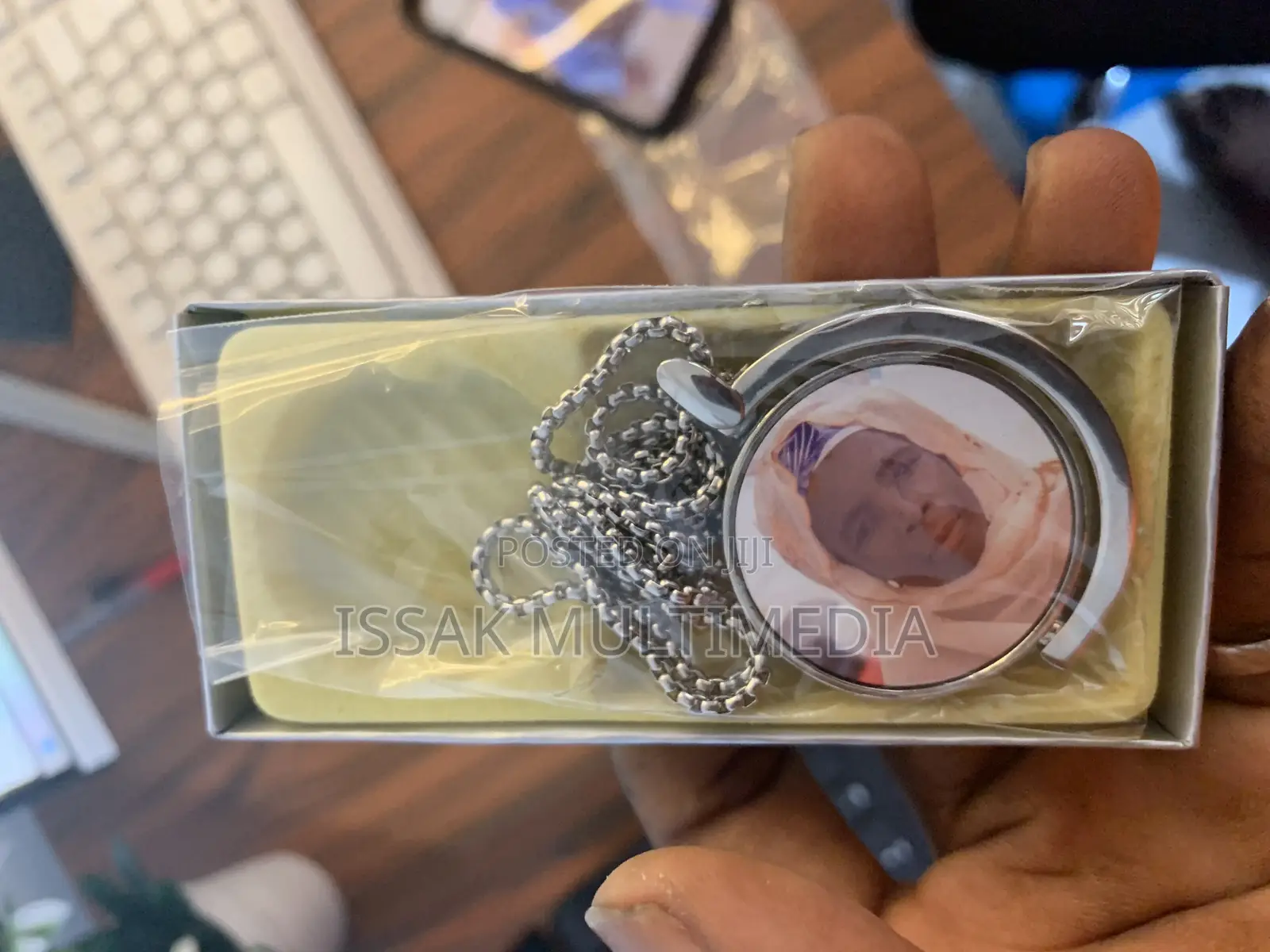 Customize Pendant Necklace