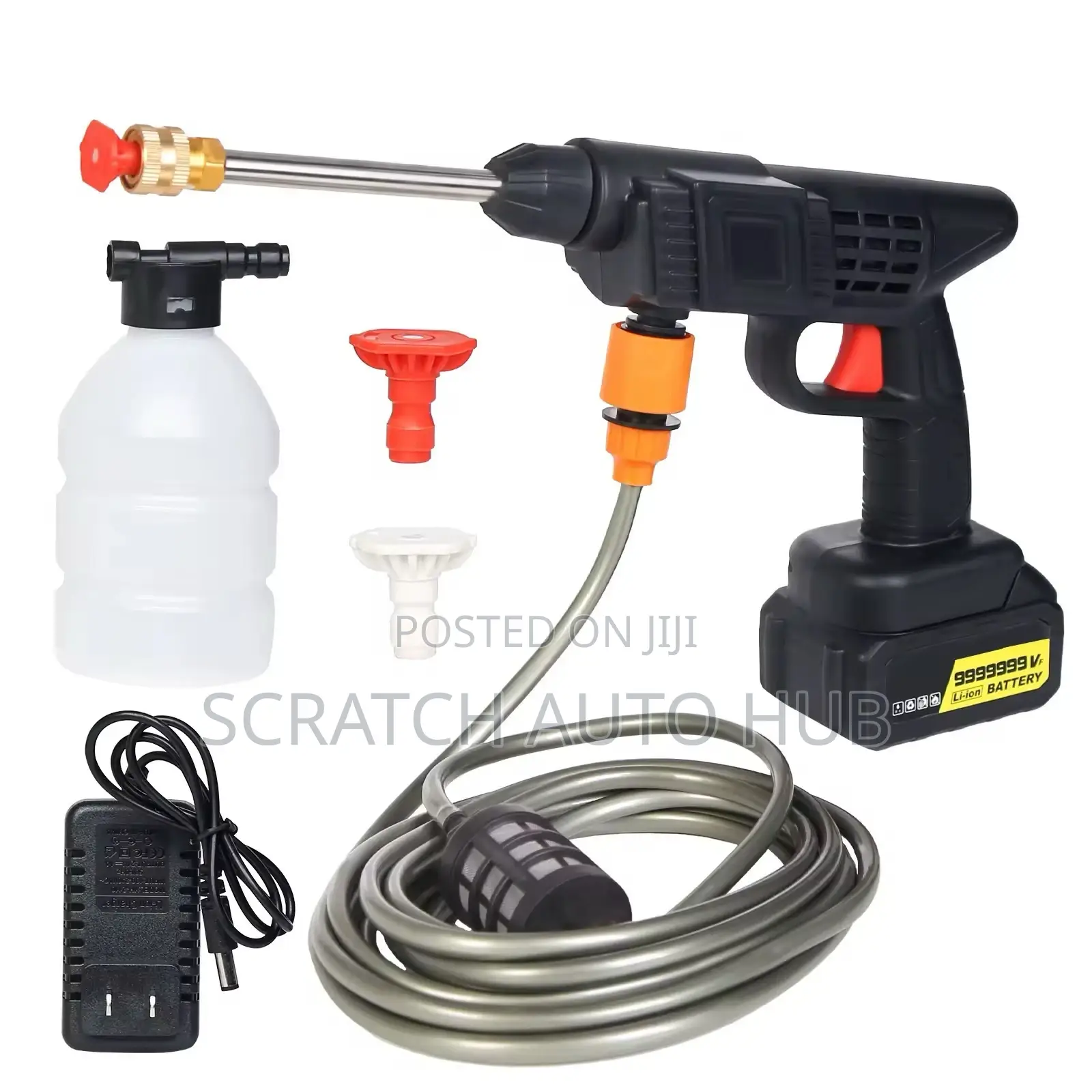 High Car Pressure Washer Machine Available
