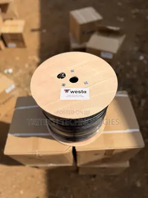 Westa Rg59 Cable With Power 305m or Coaxial Cable + Power
