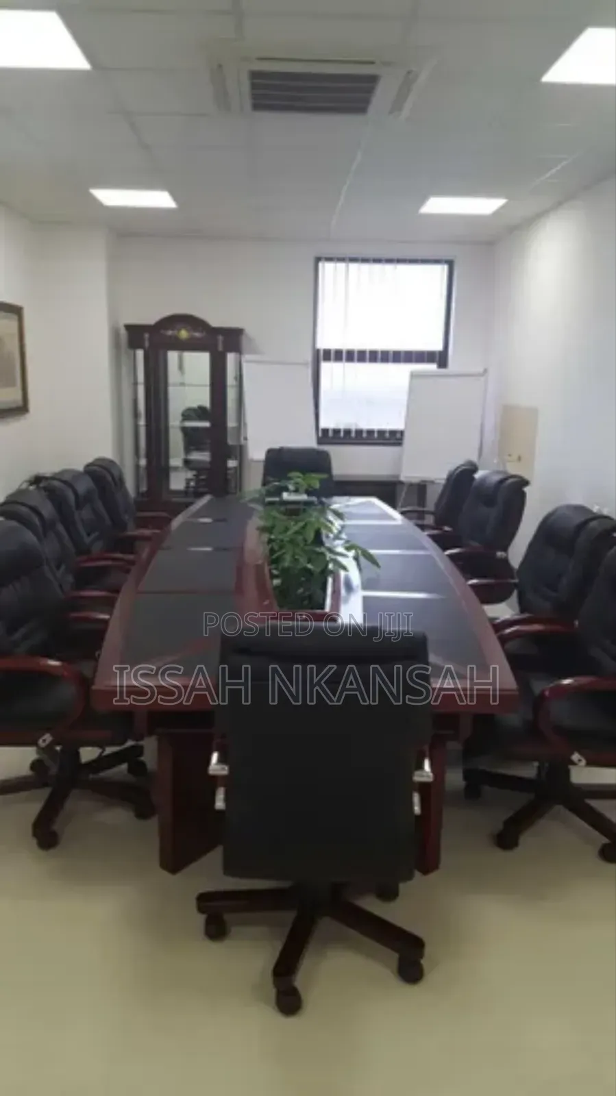 20 Sitter Wood Conference Table