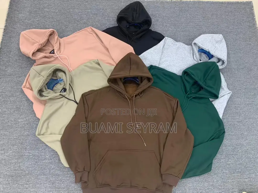 Plain Hoodies