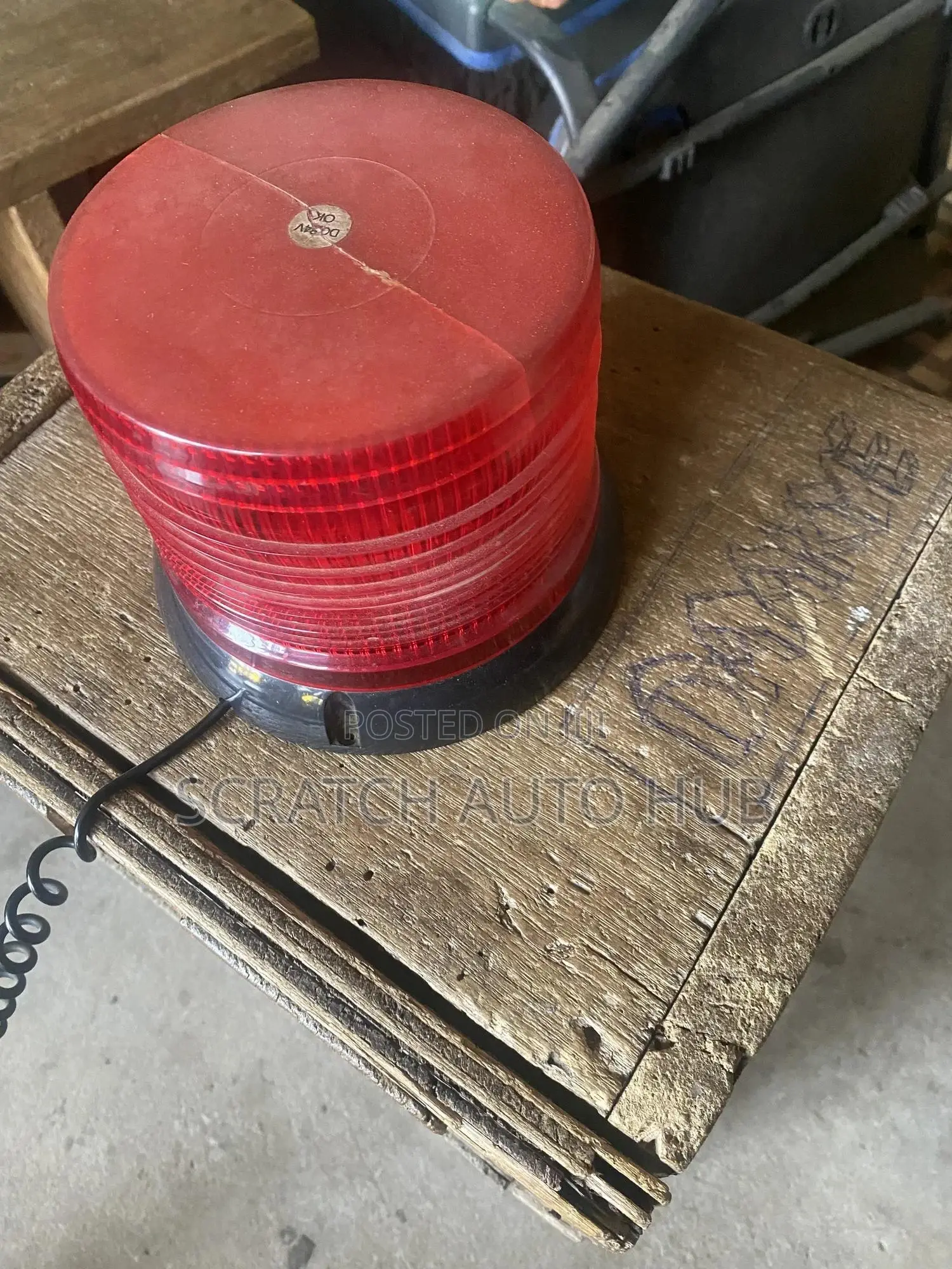 Led Warning Light Available in All Colors