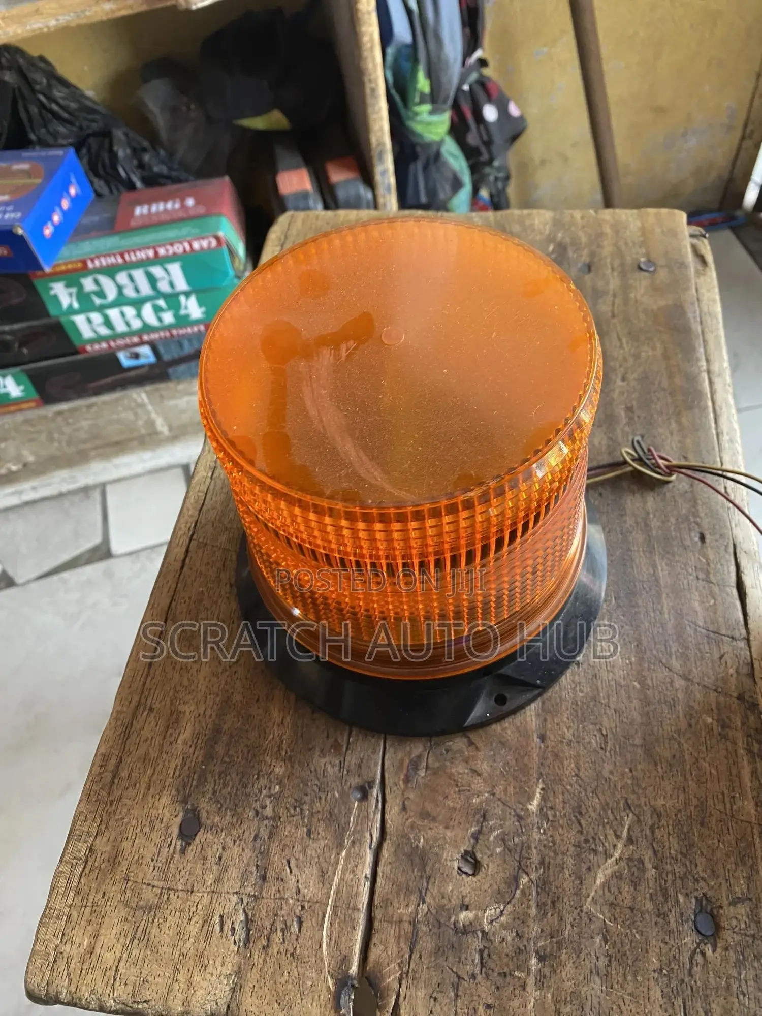 Led Warning Light Available in All Colors
