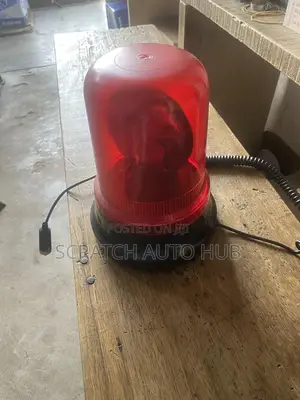 Led Warning Light Available 12/24