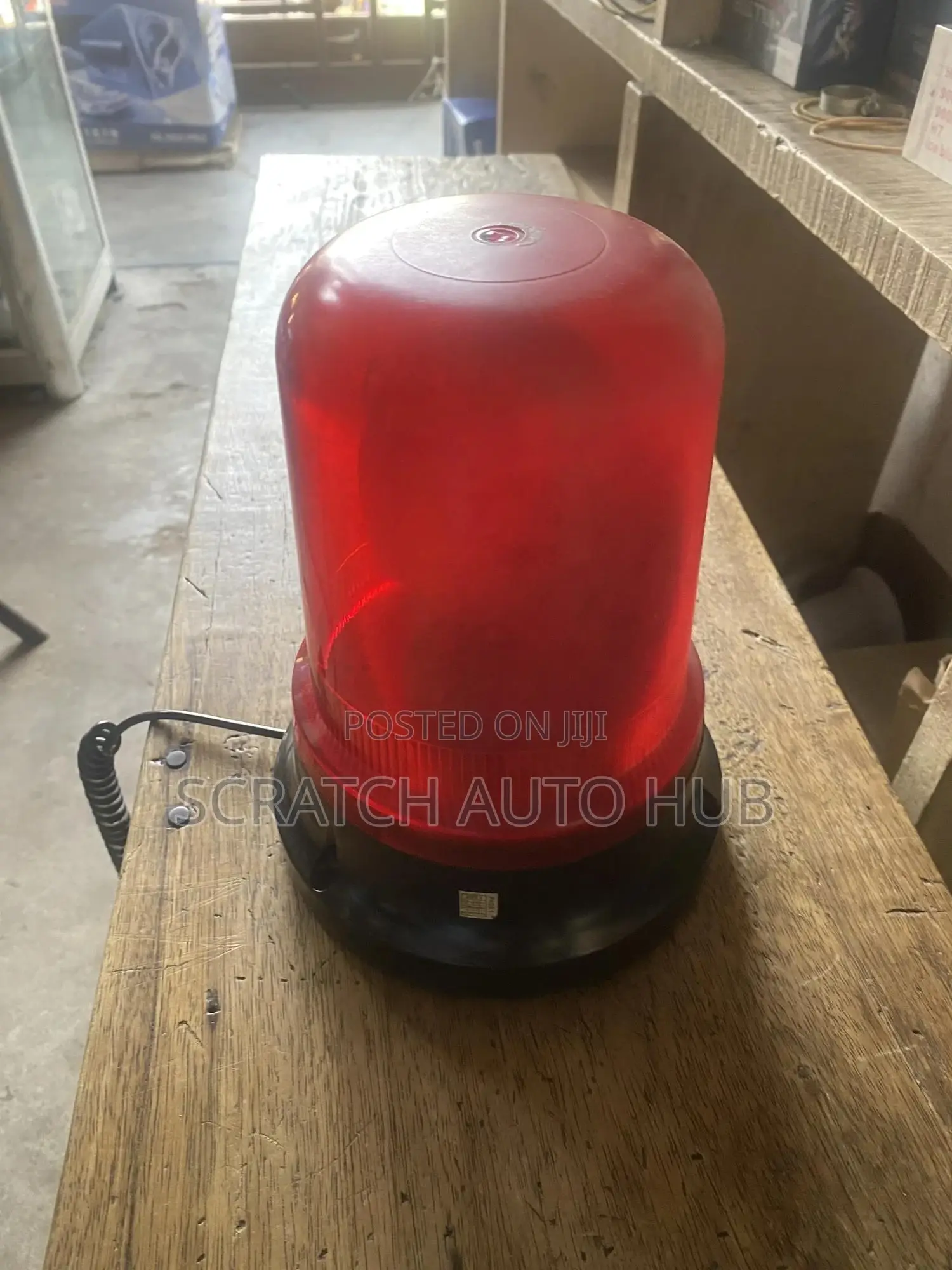 Led Warning Light Available 12/24