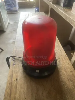 Led Warning Light Available 12/24