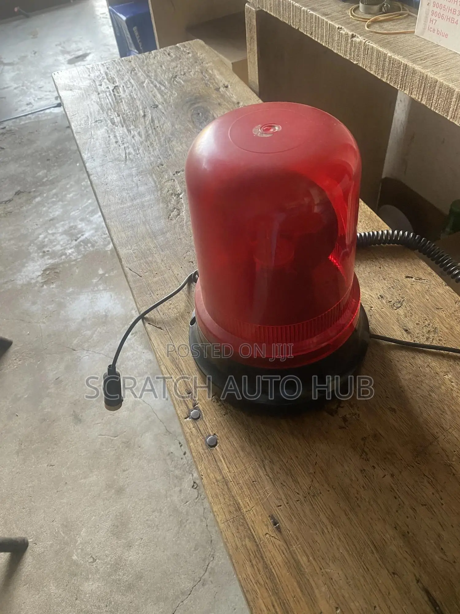 Led Warning Light Available 12/24