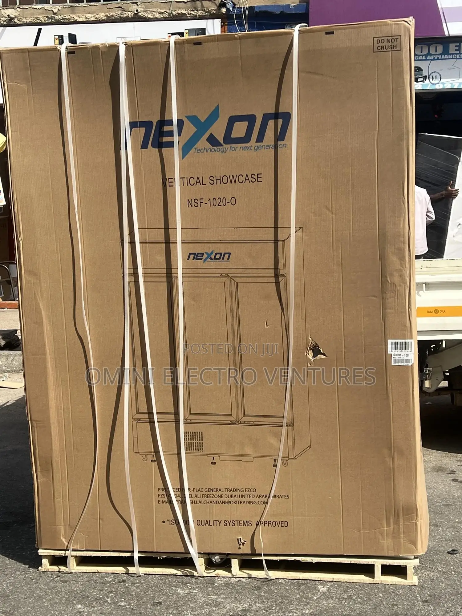 Brand New 3doors Display Frigde (Nexon)