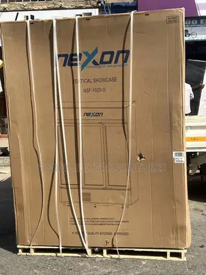 Brand New 3doors Display Frigde (Nexon)