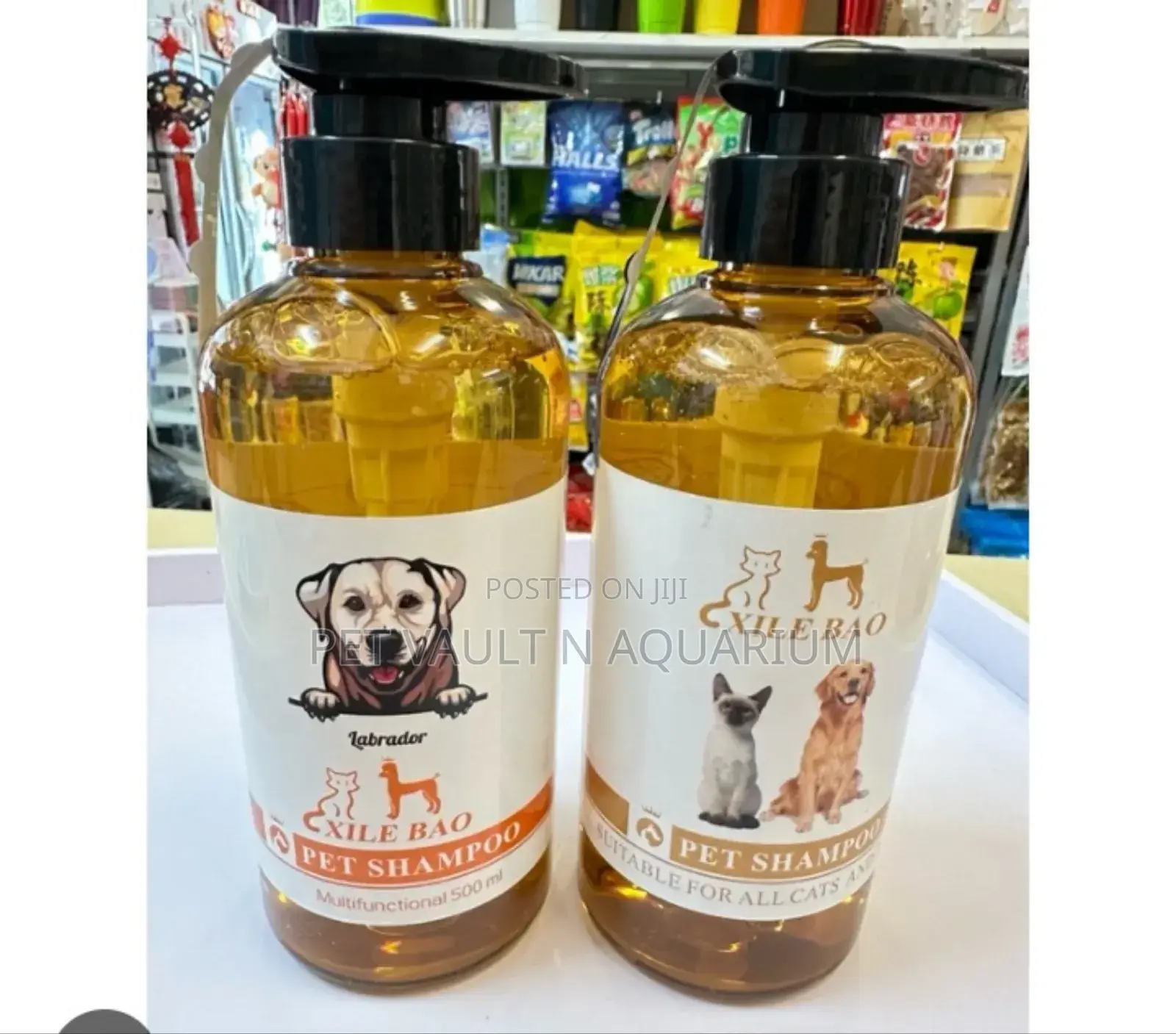 Shampoos for Pets