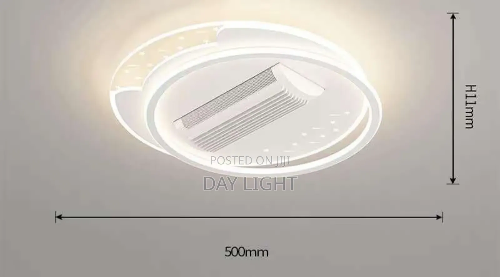 Bedroom Ceiling Light With Fan.