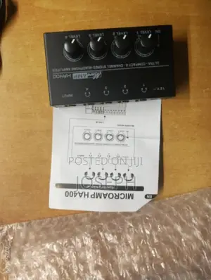 4 Channels Headphone Amplifier