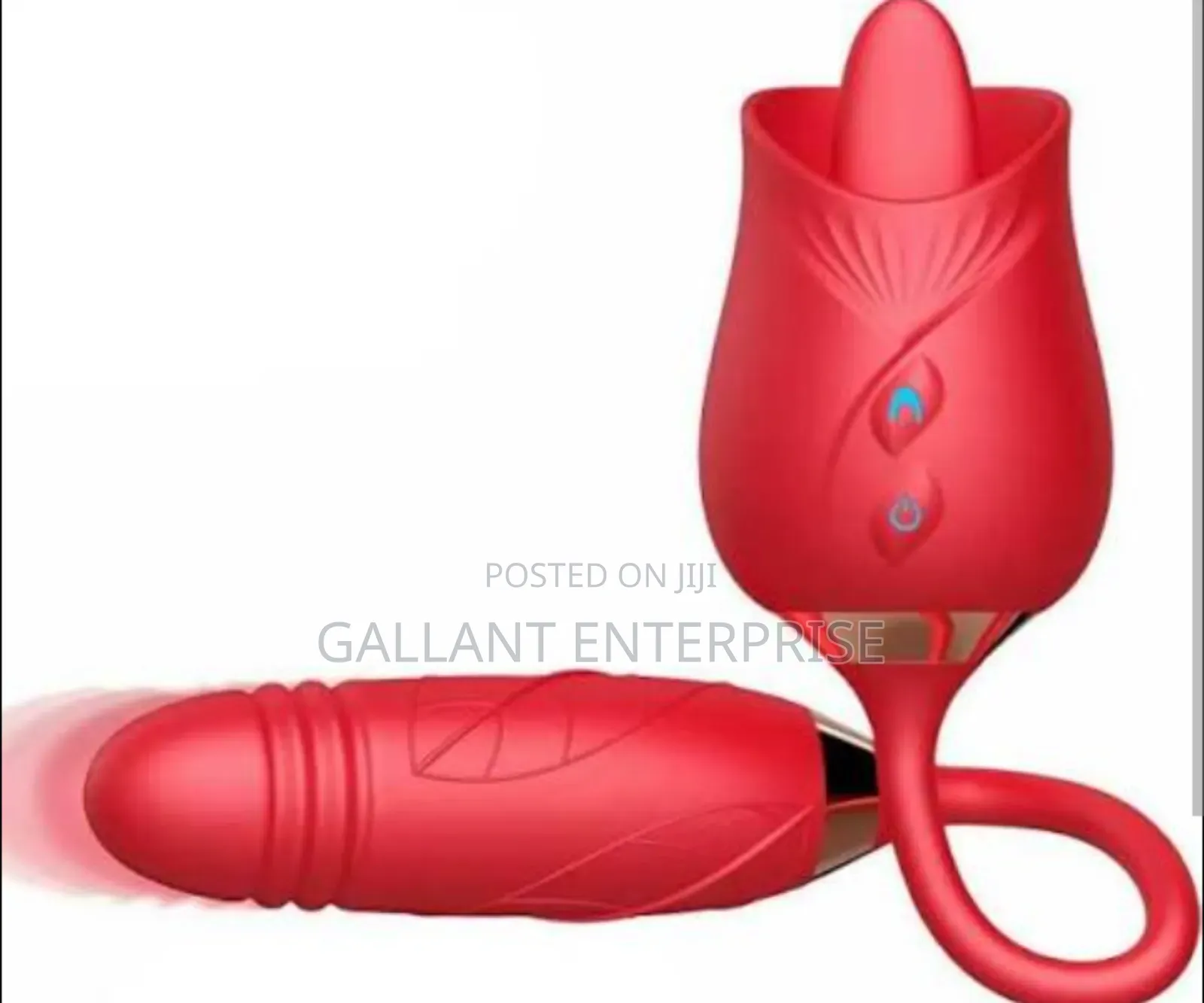 Rose Vibrator. Licking Vibrator Sex Toy