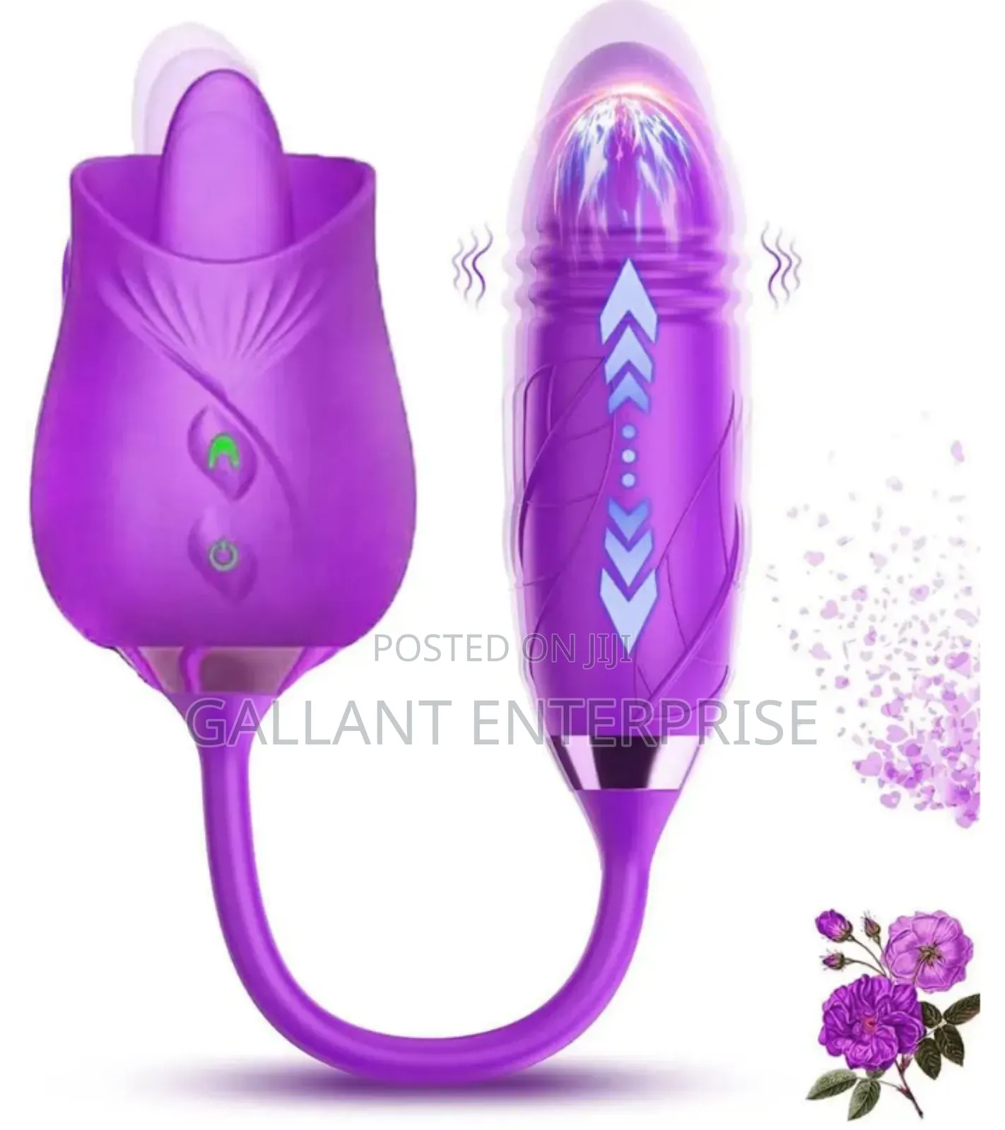 Rose Vibrator. Licking Vibrator Sex Toy