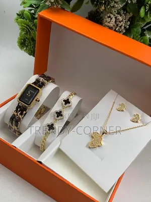 Ladies Set (Watch,Bracelet,Necklace,Earrings )