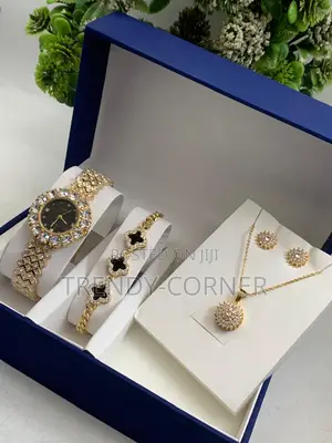 Ladies Set (Watch,Bracelet,Necklace,Earrings )
