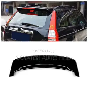 Honda CRV Boot Spoiler Available