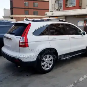 Honda CRV Boot Spoiler Available