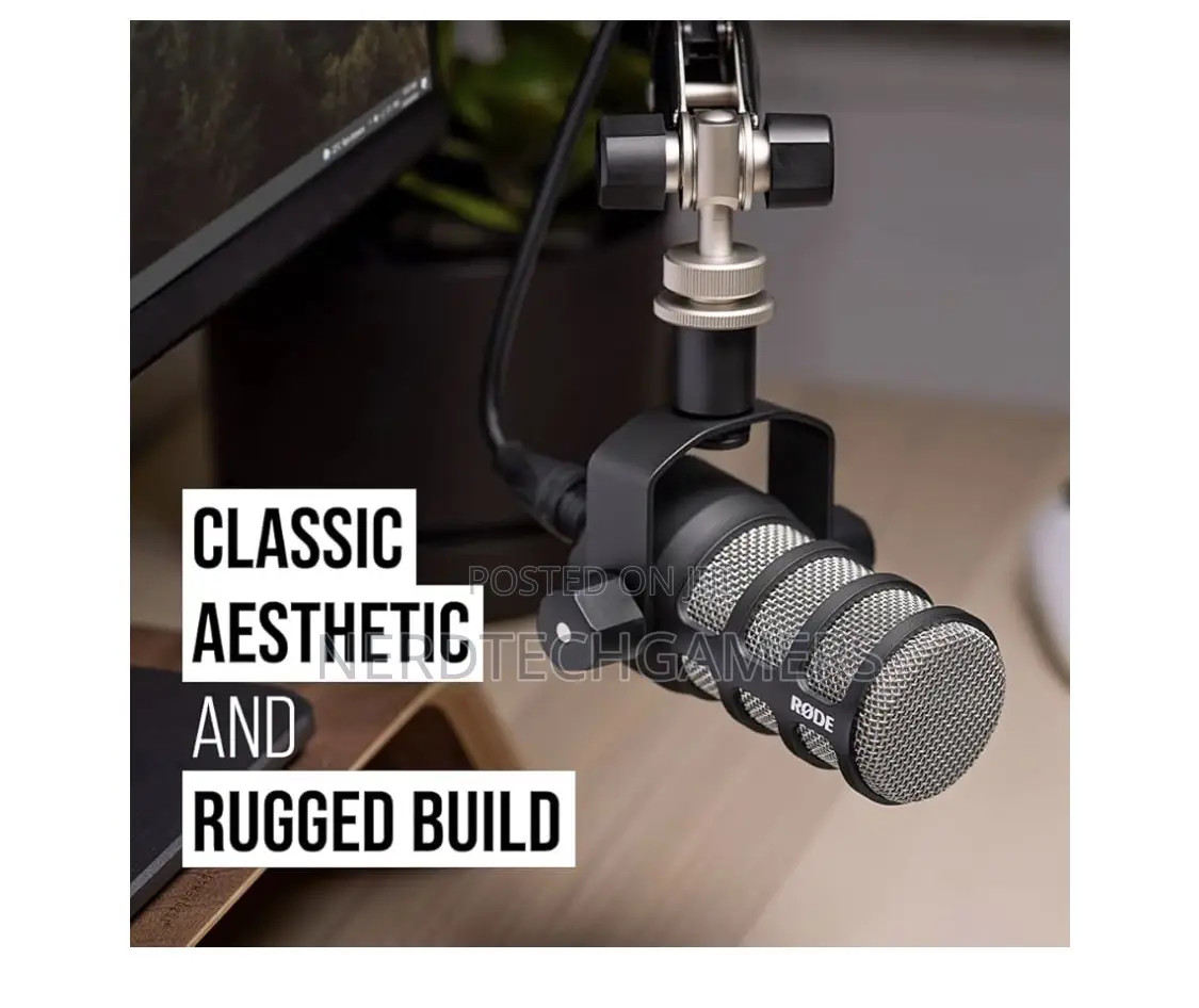 Rode Podmic Dynamic Podcast Microphone