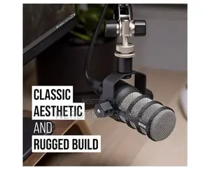 Rode Podmic Dynamic Podcast Microphone