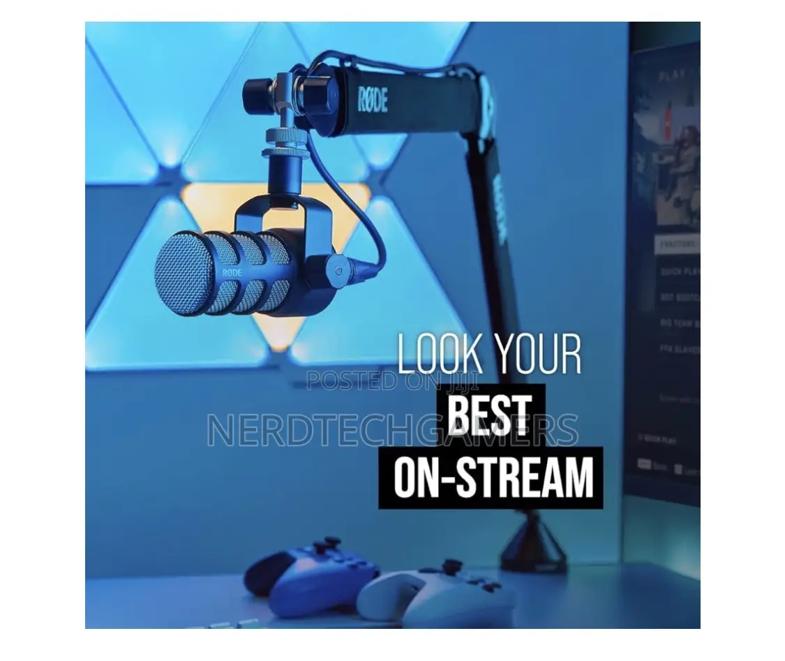 Rode Podmic Dynamic Podcast Microphone