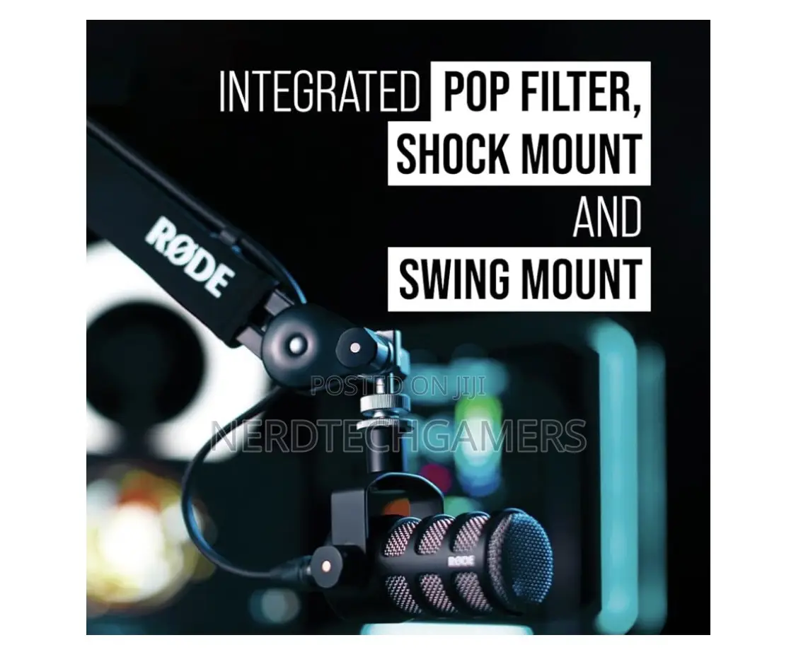 Rode Podmic Dynamic Podcast Microphone