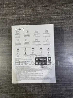 Dji Mic 3 Wireless Microphone