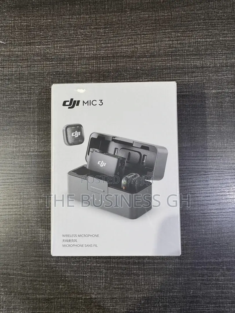 Dji Mic 3 Wireless Microphone