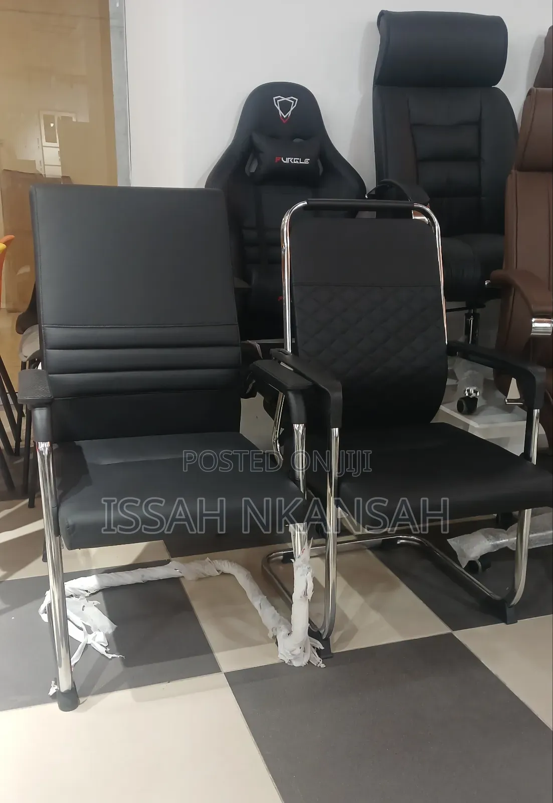 Pulpit Ergonomic Chair
