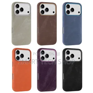 iPhone 17 Pro Microfiber Premium Case Magsafe Suppor Wireless Charging