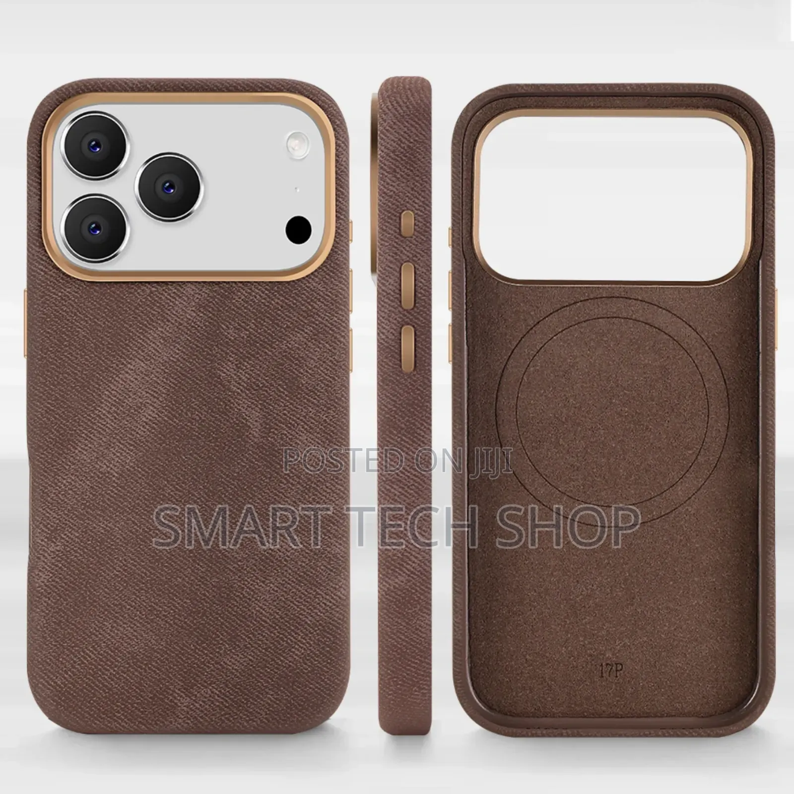 iPhone 17 Pro Microfiber Premium Case Magsafe Suppor Wireless Charging
