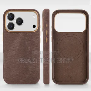 iPhone 17 Pro Microfiber Premium Case Magsafe Suppor Wireless Charging