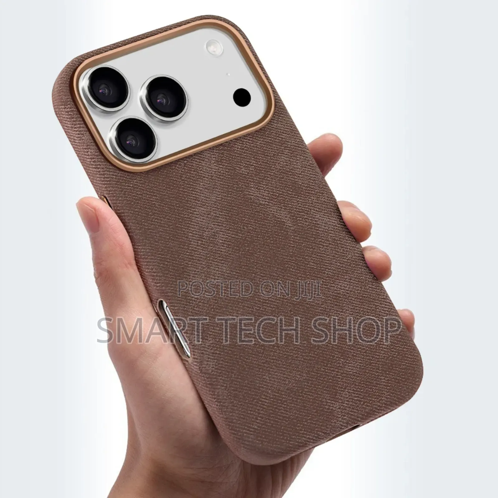 iPhone 17 Pro Microfiber Premium Case Magsafe Suppor Wireless Charging