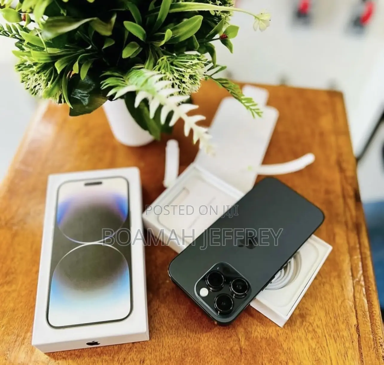 New Apple iPhone 14 Pro Max 256 GB Black