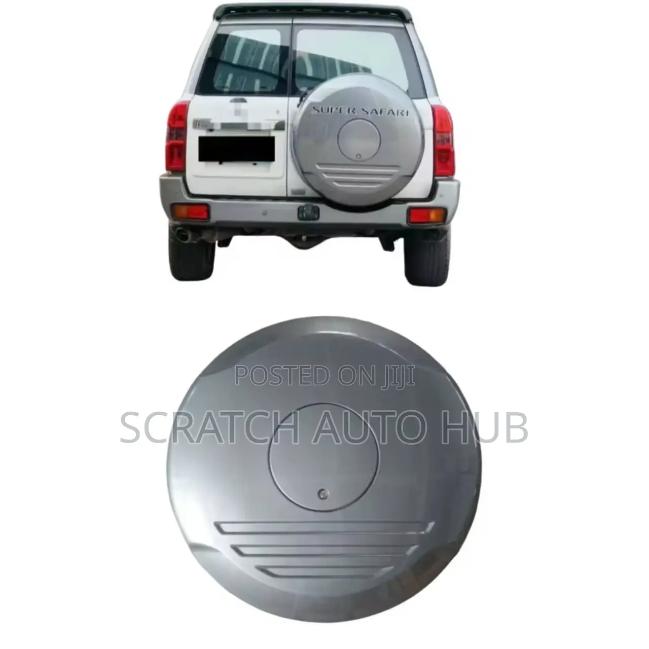 Patrol Original Tyre Cover Y60 Available