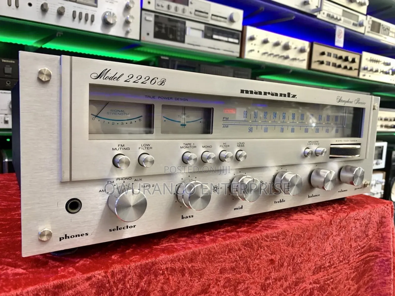 Marantz 2226b Stereo Receiver